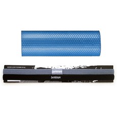 런웨이브 EVA 육각 폼롤러 + 논슬립 헤어밴드 세트, 폼롤러(블루), 헤어밴드(그레이 + 블랙), 1개