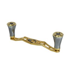 Hi-Ten水滴輪蜘蛛線雙手柄 120, 黃金