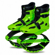 High Jump一般用跳繩鞋 HG5, 綠色+黑色+綠色