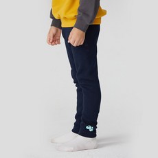 pancoat 孩童款卡通圖案絨毛內搭褲