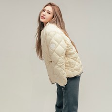 배럴 홀리데이 리버서블 퀼팅 자켓