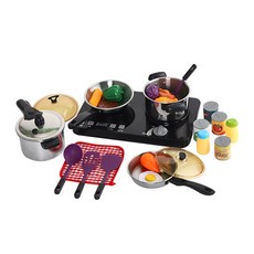 KesB 感應烹飪廚房玩具組, 混色, 1組