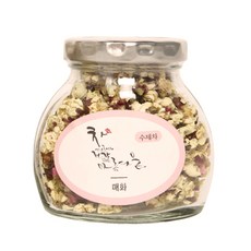 몸사랑 매화꽃차 소, 10g, 1개입, 1개