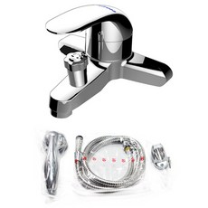 DOHYUNI 綠ENG壁掛冷熱水混合龍頭淋浴龍頭KGR-206, 1個