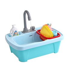 KesB 玩水槽廚房玩水, 混色