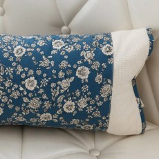 BLEDIK HOME Bongpyeong 蕎麥枕頭 2p, 藍色