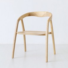 마켓비 RUCHE 숭카이나무 의자 2p, 내추럴, 2개