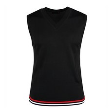 MASTER BEAR 男士表演 V 領搖擺針織背心 MS20A304