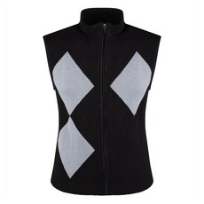 MASTER BEAR 男士性能全拉鍊搖擺針織背心 MS20A302