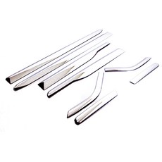 AUTO CLOVER 一套 8 個用於車輛的側裙口音, 單一顏色, 聖達菲TM 2018~