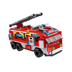 消防車系列12合1塑膠模型 633016, 1個