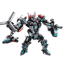 슈퍼 파이오니어 로봇시리즈 12 in 1 프라모델 633013, 1개