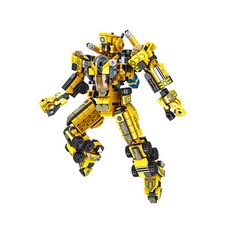 City Project機器人系列12合1塑膠模型 633008, 1個