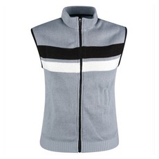 MASTER BEAR 男士性能全拉鍊搖擺針織背心 MS20A301