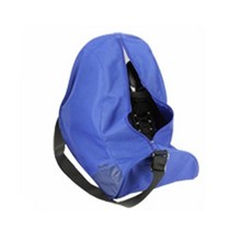 oxelo FitInline滑板包26L, 藍色