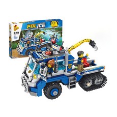 林業特別警車塑膠模型 681005A, 1個