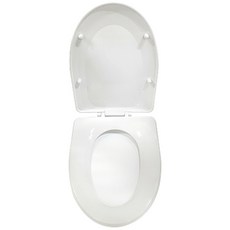 BLUEWATER 馬桶蓋 XL號, 白色的, 1個