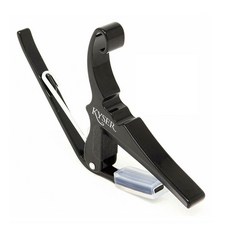 KYSER 快速更換吉他變調夾, 黑色的