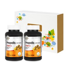 Nplus 蜂膠膠囊, 380顆, 2罐