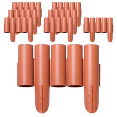 Prosperplast 草坪圍邊 花圃分隔板 IPALPLUS 30 x 25 公分 8入, 陶土色