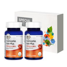 Nplus 輔酶Q10膠囊, 90顆, 2罐
