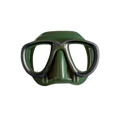 mares Freediving Skin 水肺護目鏡 護目鏡 面具 Tana, 綠色