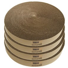 NAPO&NECHI Rolling Cat Scratcher 補充裝, 混色, 4個
