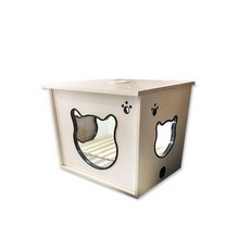 寵物乾燥室房子 中型, 單品, 混色