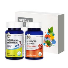 Nplus 男性複合維生素+輔酶Q10 Plus保健食品組合, 1套