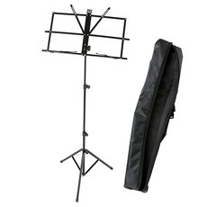 Baby Audio高級型折疊式樂譜架 BA-202+收納包, 混色