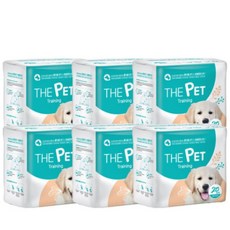 寵物訓練狗便盆墊 20 張, 6個