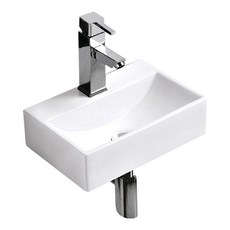 Lavatio Bath 不含水龍頭 迷你洗臉盆 DO-300 + 鐵氟龍膠帶 + 膨脹螺絲, 1套