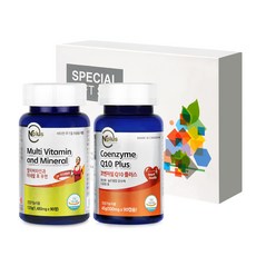 Nplus 女性綜合維生素錠+輔酶Q10錠, 180顆, 1組