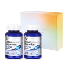 Nplus 鈣鎂維生素D錠, 90顆, 2罐