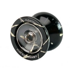 매직요요 어린이 요요 N9, 블랙실버라인 + 주황(줄), 1개