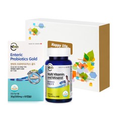 Nplus 男性複合維生素+益生菌保健食品組合, 1套