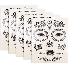 파티해 스컬페이스 타투, 블랙맨, 5개