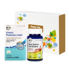 Nplus 女性複合維生素+益生菌保健食品組合, 1組