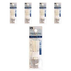 KOKUYO 側敲橡皮擦筆芯, 混色, 5個