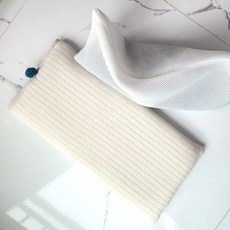 hwamo baby 紗布小米枕頭, 淺褐色的