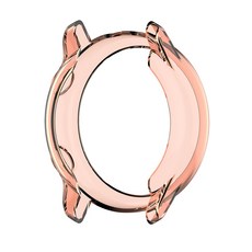 갤럭시워치 투명 실리콘 보호케이스 액티브2 40mm, 오렌지, 1개