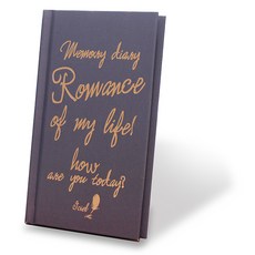 아이씨엘디자인 Memory ver.2 양장 다이어리, 네이비블루, 1개