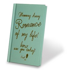 아이씨엘디자인 Memory ver.3 양장 다이어리, 그린, 1개