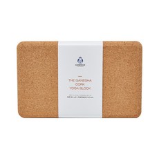 GANESHA YOGA PROPS 軟木瑜珈磚, 軟木