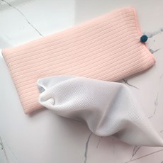 hwamo baby 紗布小米枕頭, 桃粉色