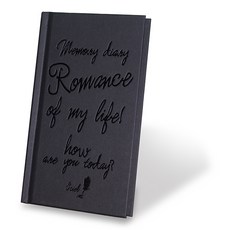 아이씨엘디자인 Memory ver.3 양장 다이어리, 블랙, 1개