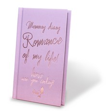 Iciel design Memory ver.2 精裝手帳, 薰衣草紫, 1個