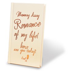 아이씨엘디자인 Memory ver.2 양장 다이어리, 아이보리, 1개