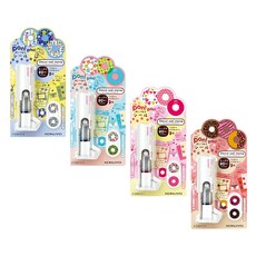 KOKUYO 國譽 甜甜圈封口印章 4入, 隨機出貨, 1套