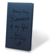 Iciel design Memory ver.3 精裝日記本, 靛藍色